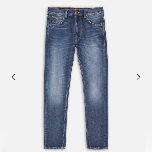 Nudie Jeans Co Lean Dean Troubled Sea
$195.00 Size 29 Inseam 32 - Picture 3 of 8